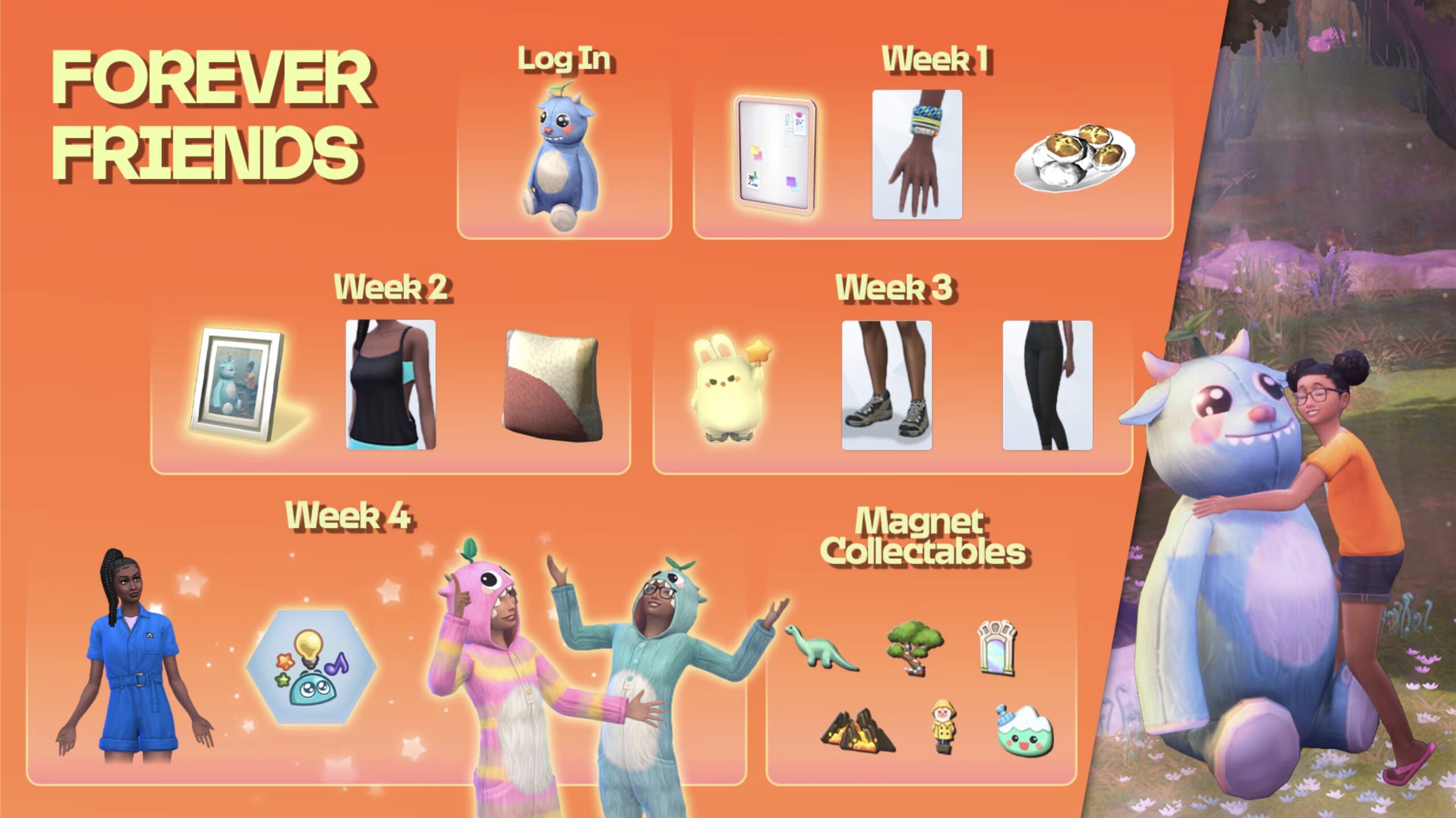 the sims 4 forever friends event map scaled