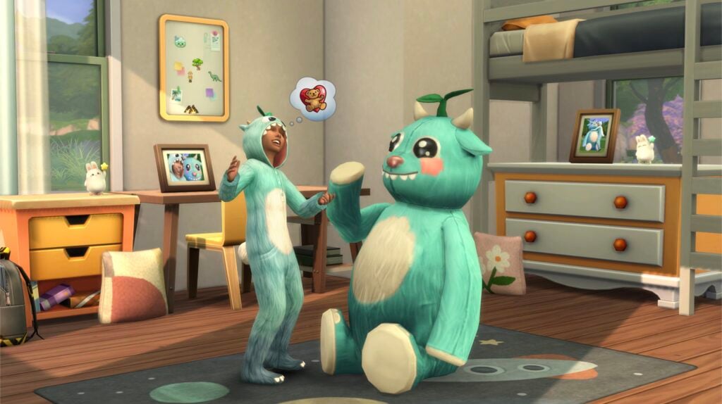 the sims 4 forever friends event official screen