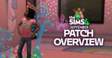 the sims 4 patch overview