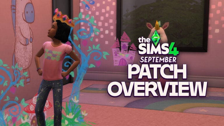 The Sims 4 September Patch Features: A Complete Breakdown