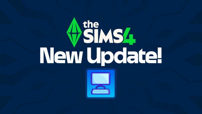 New The Sims 4 Update Release: Hotfix For A Hotfix (March 23rd, 2026)
