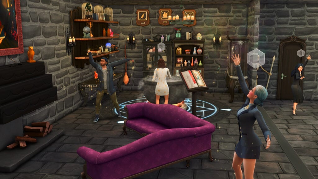 The Sims 4: Adventure Awaits Cross-Pack Idea Witches Coven - SariesGamer
