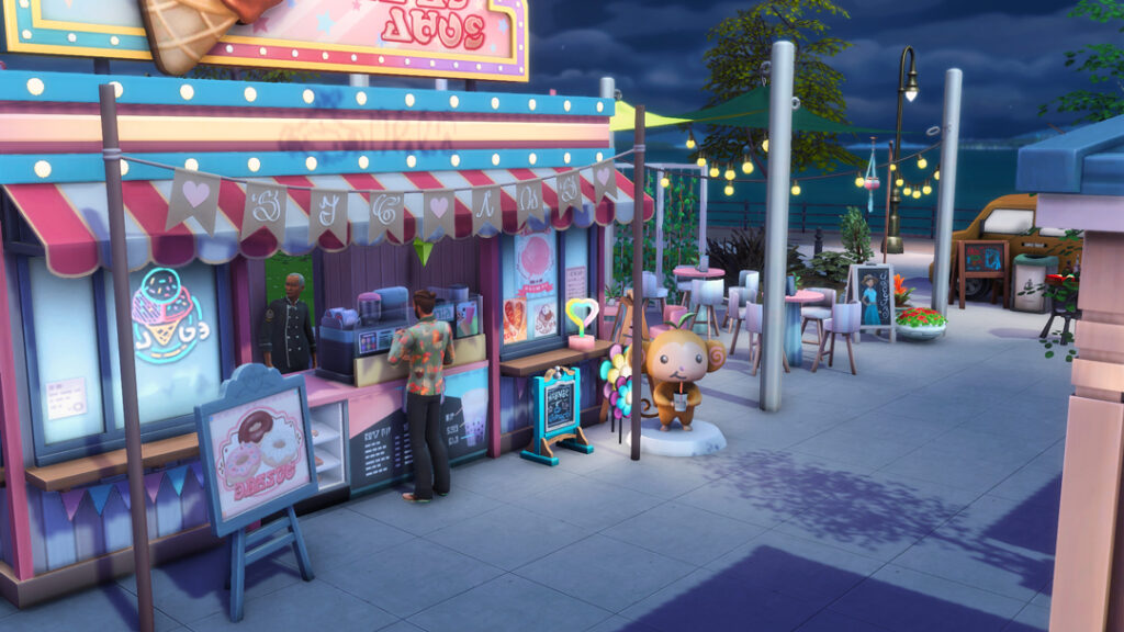The Sims 4: Adventure Awaits Cross-Pack Idea Street Food Market - its_Joim