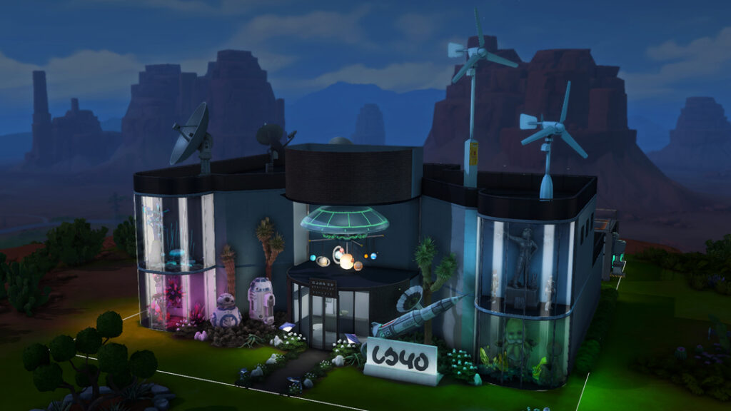 The Sims 4: Adventure Awaits Cross-Pack Idea Space Camp Getaway - ElliSims