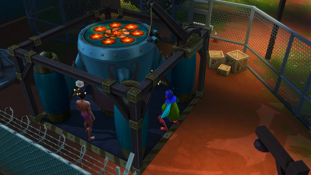 The Sims 4: Adventure Awaits Cross-Pack Idea Space Camp - LadyKarmaQueen