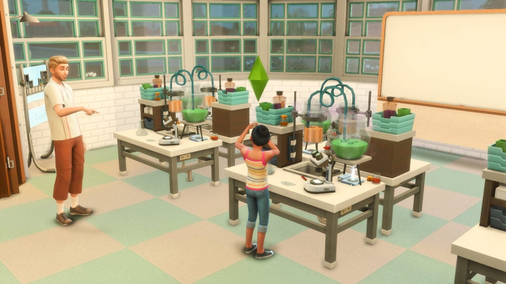 The Sims 4: Adventure Awaits Cross-Pack Idea Space Camp - LadyKarmaQueen