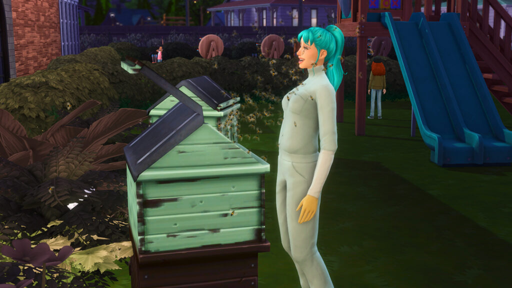 The Sims 4: Adventure Awaits Cross-Pack Compatibility Bees