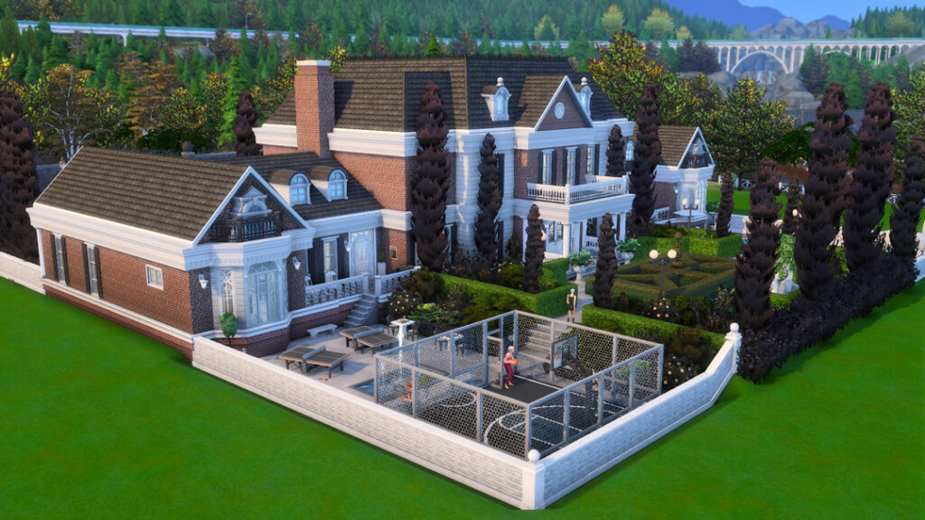 The Sims 4: Adventure Awaits Cross-Pack Compatibility Retirement Home - JessicapieYT