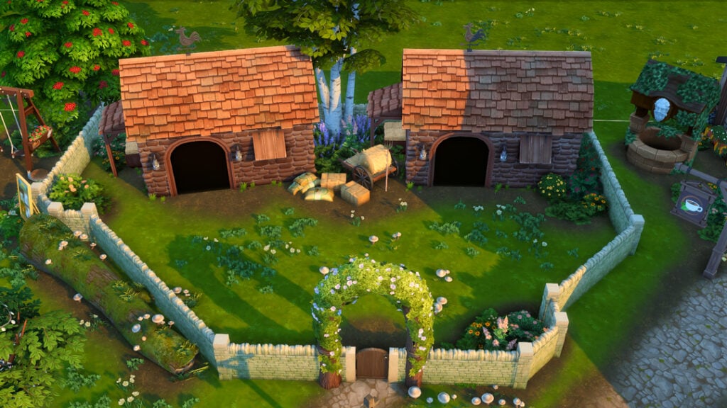 The Sims 4: Adventure Awaits Cross-Pack idea Petting Zoo - xStreet_Sweeper