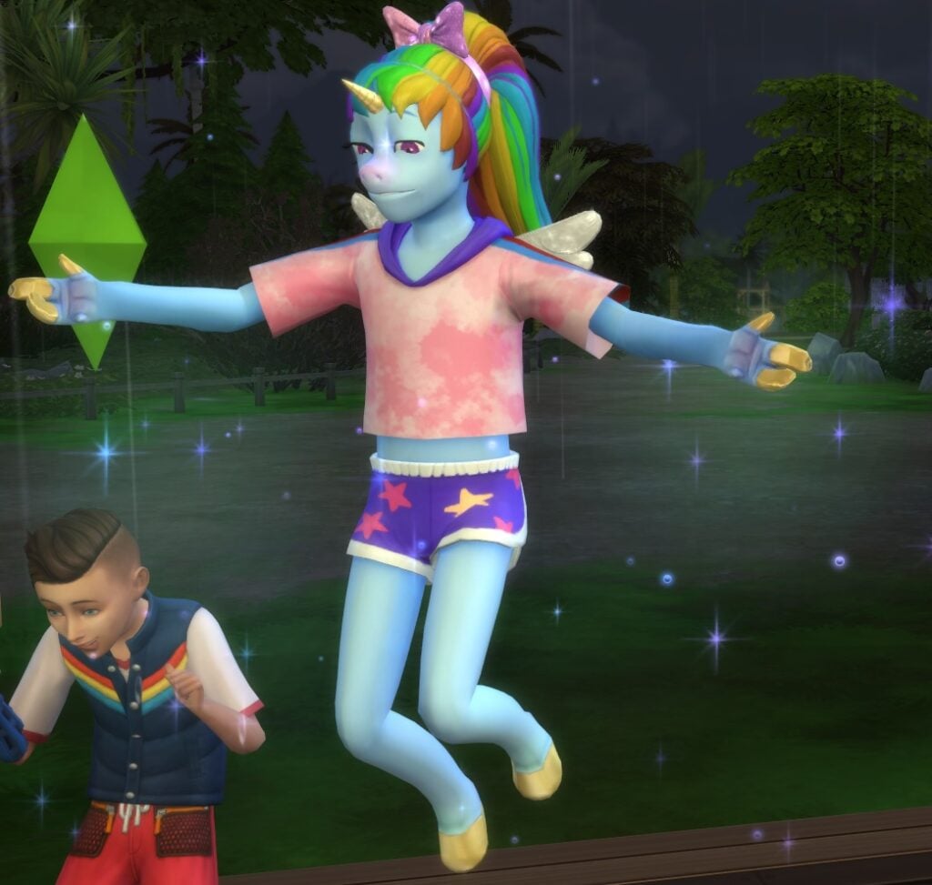The Sims 4 Imaginary Friends Guide 14 The Sims 4 Imaginary Friends, Adventure Awaits- Peggy Pegacorn Imaginary Friend