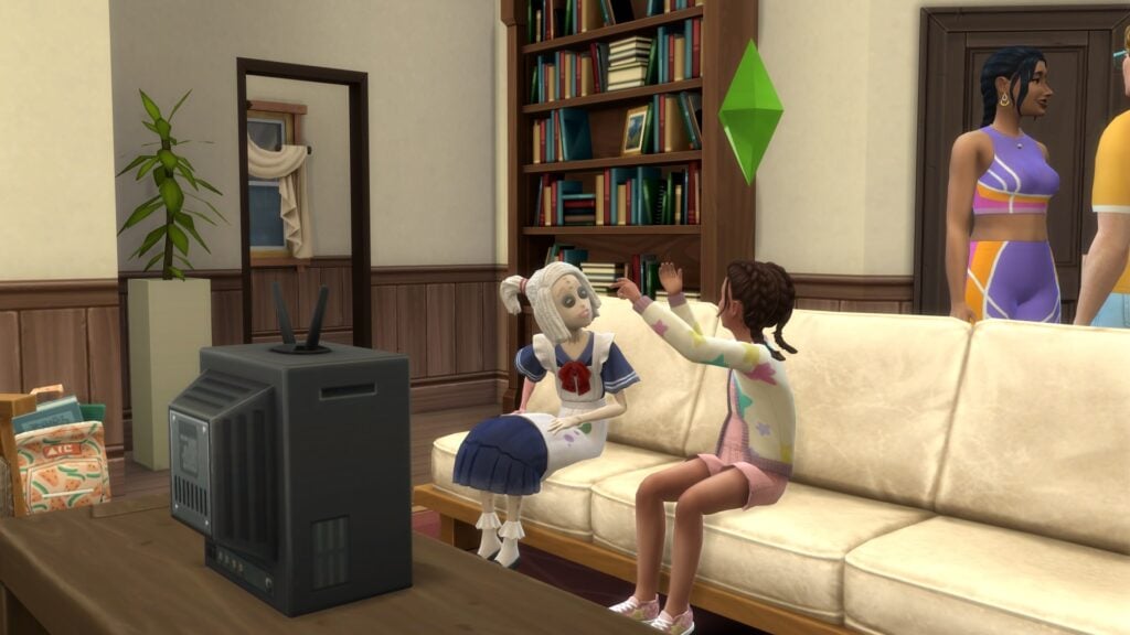 The Sims 4 Imaginary Friends Guide 2 The Sims 4 Imaginary Friends, Adventure Awaits- Best Friends