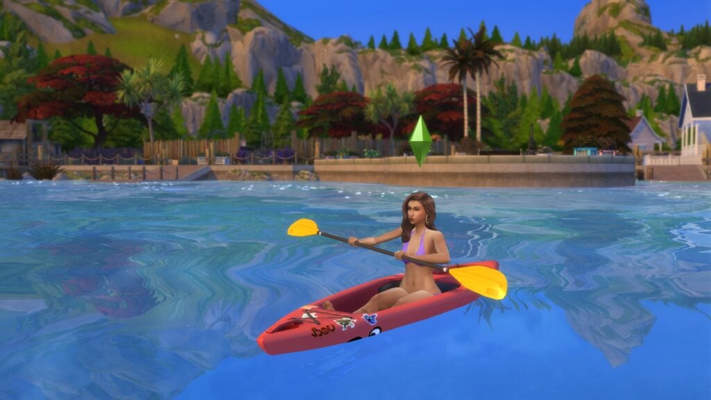 Sims 4 Kayaking, Adventure Awaits- Voidcritter Friends