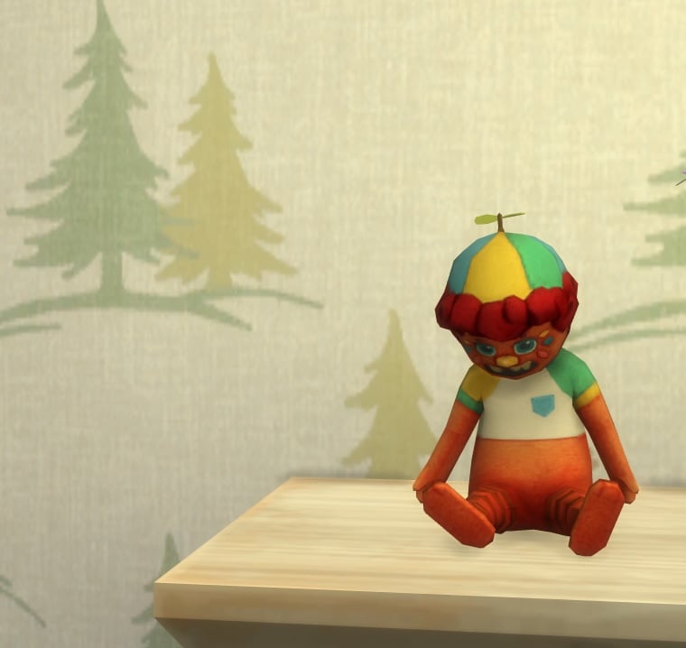 The Sims 4 Imaginary Friends, Adventure Awaits- Lil Monster