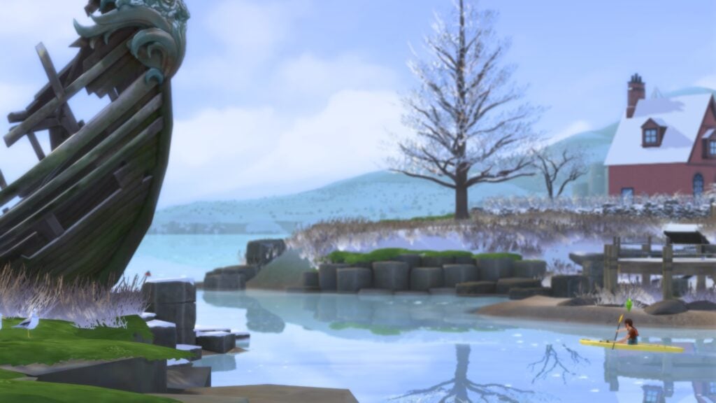 Sims 4 Kayaking, Adventure Awaits- Kayaking in Innisgreen