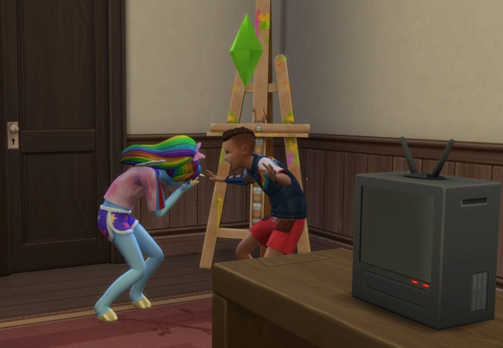 The Sims 4 Imaginary Friends Guide 20 The Sims 4 Imaginary Friends, Adventure Awaits- Practice Mean Interaction