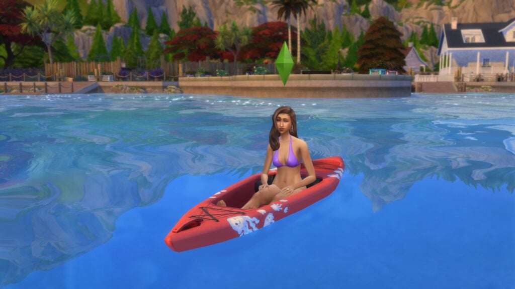 Sims 4 Kayaking, Adventure Awaits- Glow-in-the-Dark Jellyfish