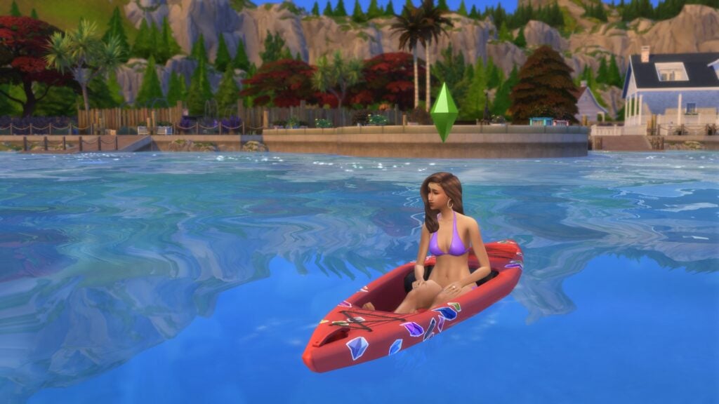 Sims 4 Kayaking, Adventure Awaits- Precious Gems