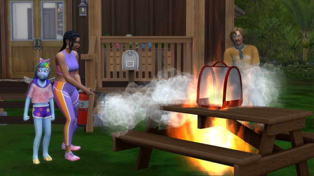 The Sims 4 Imaginary Friends Guide 19 The Sims 4 Imaginary Friends, Adventure Awaits- Bad Influence