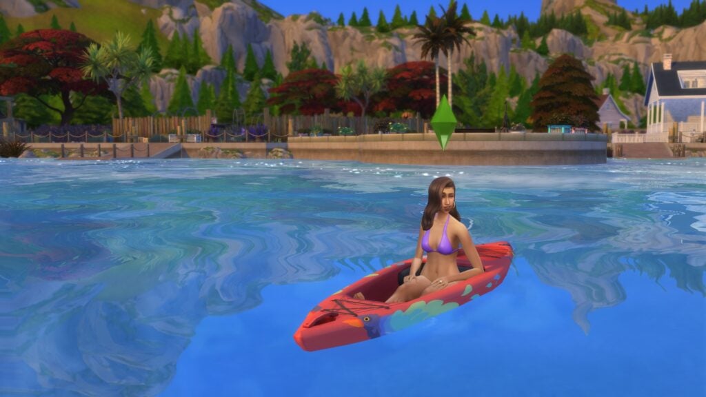 Sims 4 Kayaking, Adventure Awaits- Butterfly and Plumbird Paradise