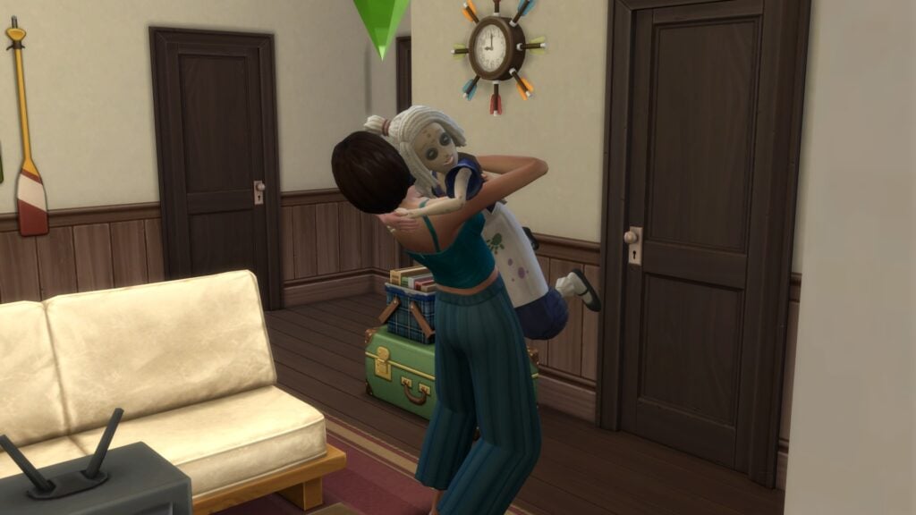 The Sims 4 Imaginary Friends Guide 32 The Sims 4 Imaginary Friends, Adventure Awaits- Hug Goodbye