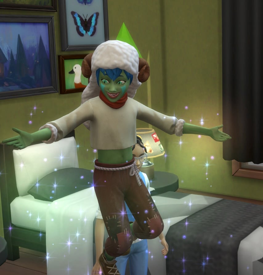 The Sims 4 Imaginary Friends Guide 16 The Sims 4 Imaginary Friends, Adventure Awaits- Wild Child Imaginary Friend