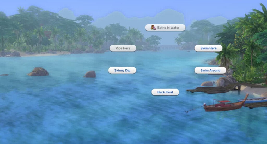 Sims 4 Kayaking, Adventure Awaits- Ciudad Enamorada