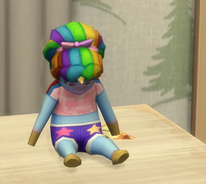 The Sims 4 Imaginary Friends, Adventure Awaits- Peggy Pegasus