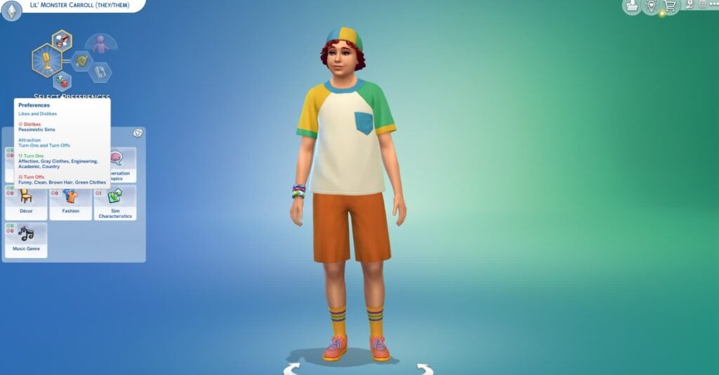 The Sims 4 Imaginary Friends Guide 25 The Sims 4 Imaginary Friends, Adventure Awaits- Lil Monster Teen