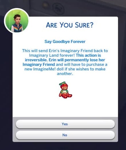 The Sims 4 Imaginary Friends Guide 29 The Sims 4 Imaginary Friends, Adventure Awaits- Say Goodbye Forever