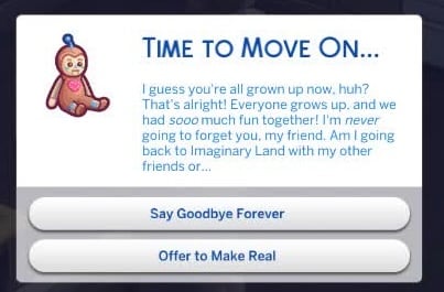 The Sims 4 Imaginary Friends Guide 31 The Sims 4 Imaginary Friends, Adventure Awaits- Say Goodbye Forever