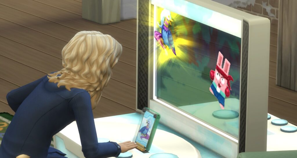 The Sims 4 Adventure Awaits and The Sims 4 High School Years Getaways, Voidcritters
