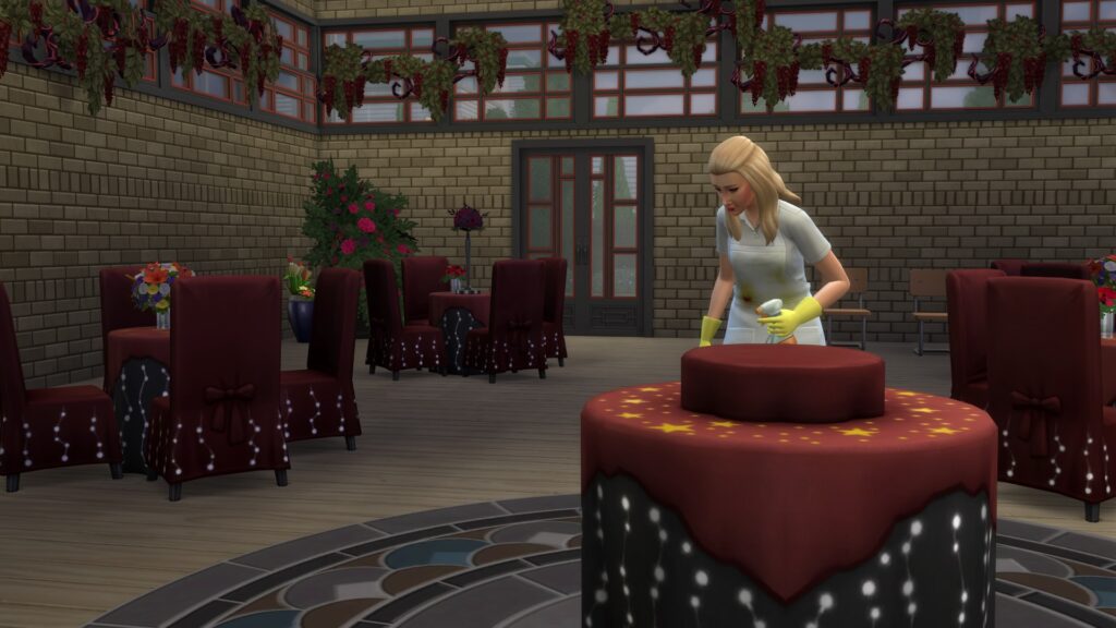 The Sims 4 Adventure Awaits and The Sims 4 High School Years Getaways, Janitor