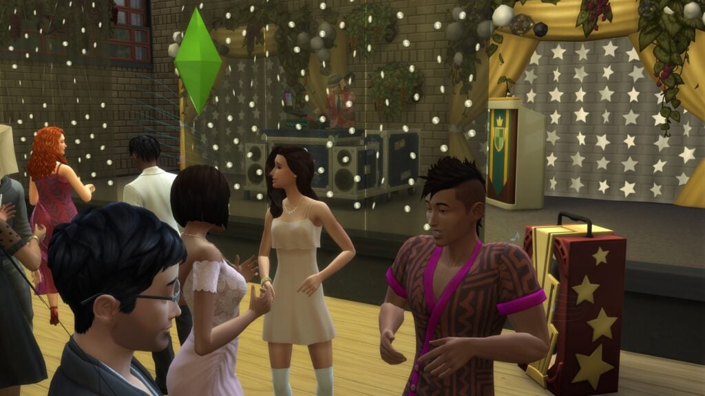 The Sims 4 Adventure Awaits and The Sims 4 High School Years Getaways, Sadie Hawkins Dance