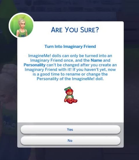 The Sims 4 Imaginary Friends Guide 10 The Sims 4 Imaginary Friends, Adventure Awaits- Doll to Imaginary Friend