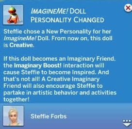 The Sims 4 Imaginary Friends Guide 7 The Sims 4 Imaginary Friends, Adventure Awaits- Change Personality