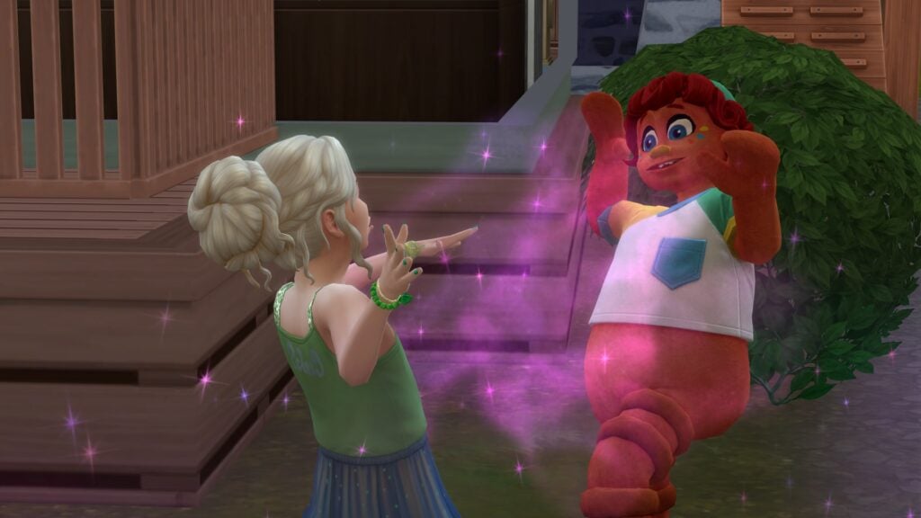The Sims 4 Imaginary Friends Guide 23 The Sims 4 Imaginary Friends, Adventure Awaits- Ultimate Fistbump