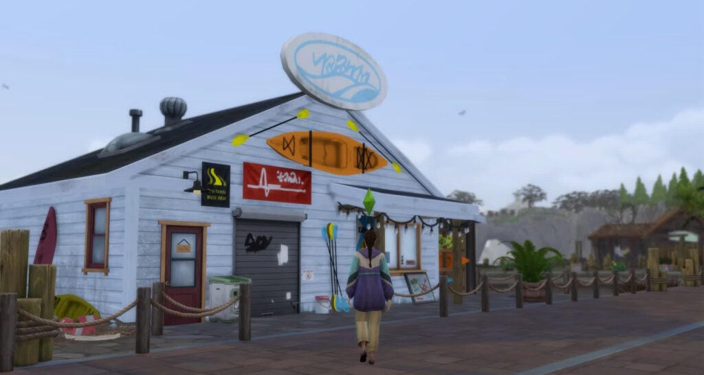 Sims 4 Kayaking, Adventure Awaits- This Oar That Shop