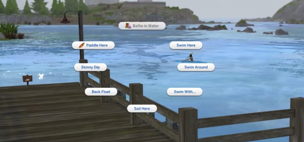 Sims 4 Kayaking, Adventure Awaits- Paddle Here