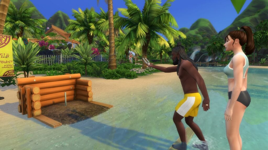 How to Set Up a Sims 4 Survivor Competition with Adventure Awaits 11 The Sims 4 Survivor Competition from Adventure Awaits, Horseshoe