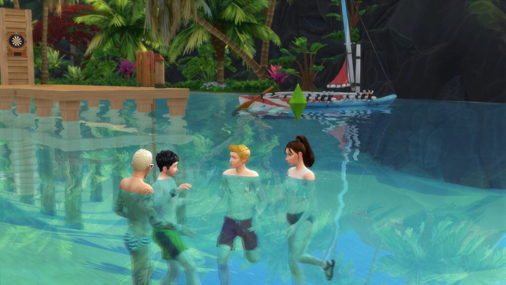 How to Set Up a Sims 4 Survivor Competition with Adventure Awaits 9 The Sims 4 Survivor Competition from Adventure Awaits, Competitors