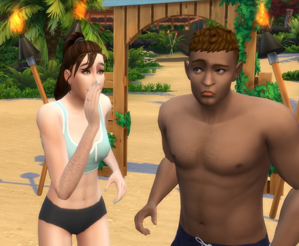 How to Set Up a Sims 4 Survivor Competition with Adventure Awaits 8 The Sims 4 Survivor Competition from Adventure Awaits, Spread Mean Rumor