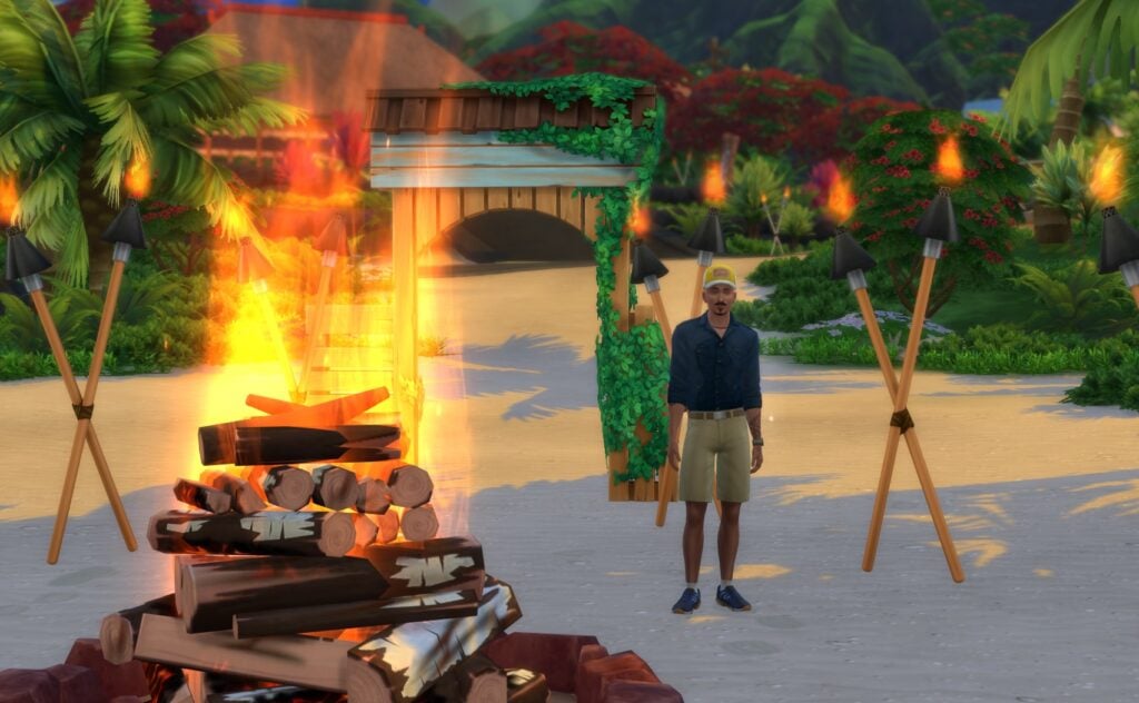 How to Set Up a Sims 4 Survivor Competition with Adventure Awaits 2 The Sims 4 Survivor Competition from Adventure Awaits, Jeff Probst