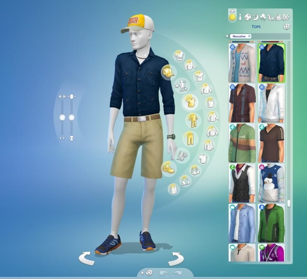 How to Set Up a Sims 4 Survivor Competition with Adventure Awaits 5 The Sims 4 Survivor Competition from Adventure Awaits, Host Outfit