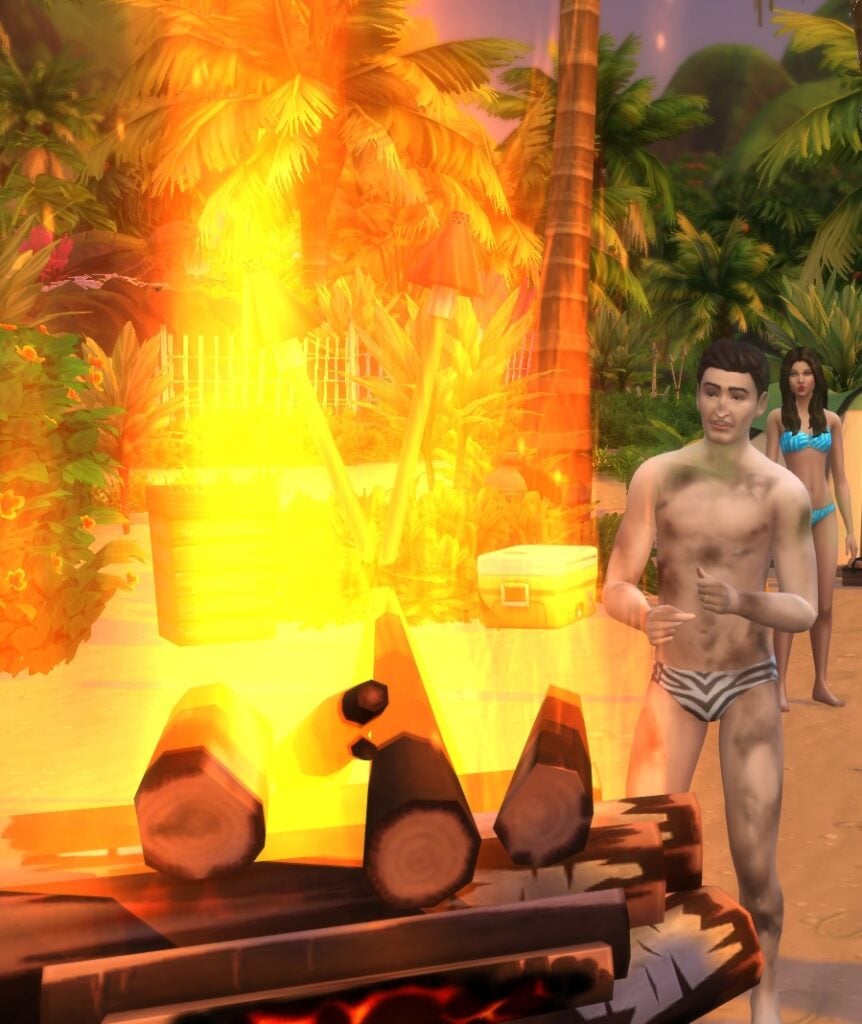 How to Set Up a Sims 4 Survivor Competition with Adventure Awaits 6 The Sims 4 Survivor Competition from Adventure Awaits, Hardcore Mode