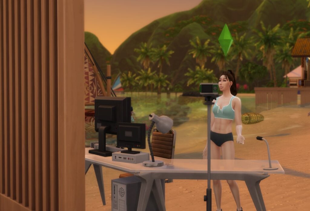 How to Set Up a Sims 4 Survivor Competition with Adventure Awaits 12 The Sims 4 Survivor Competition from Adventure Awaits, Confessional