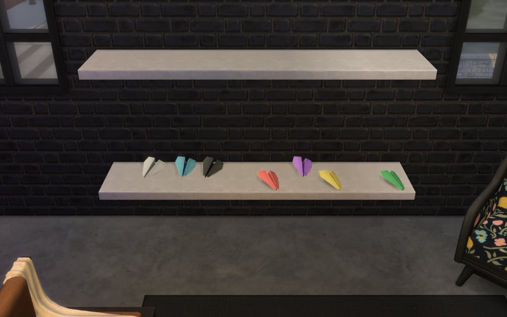 Paper airplanes