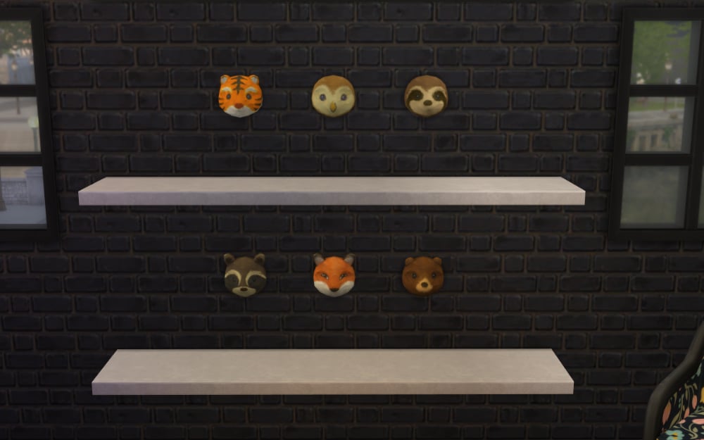 Animal heads