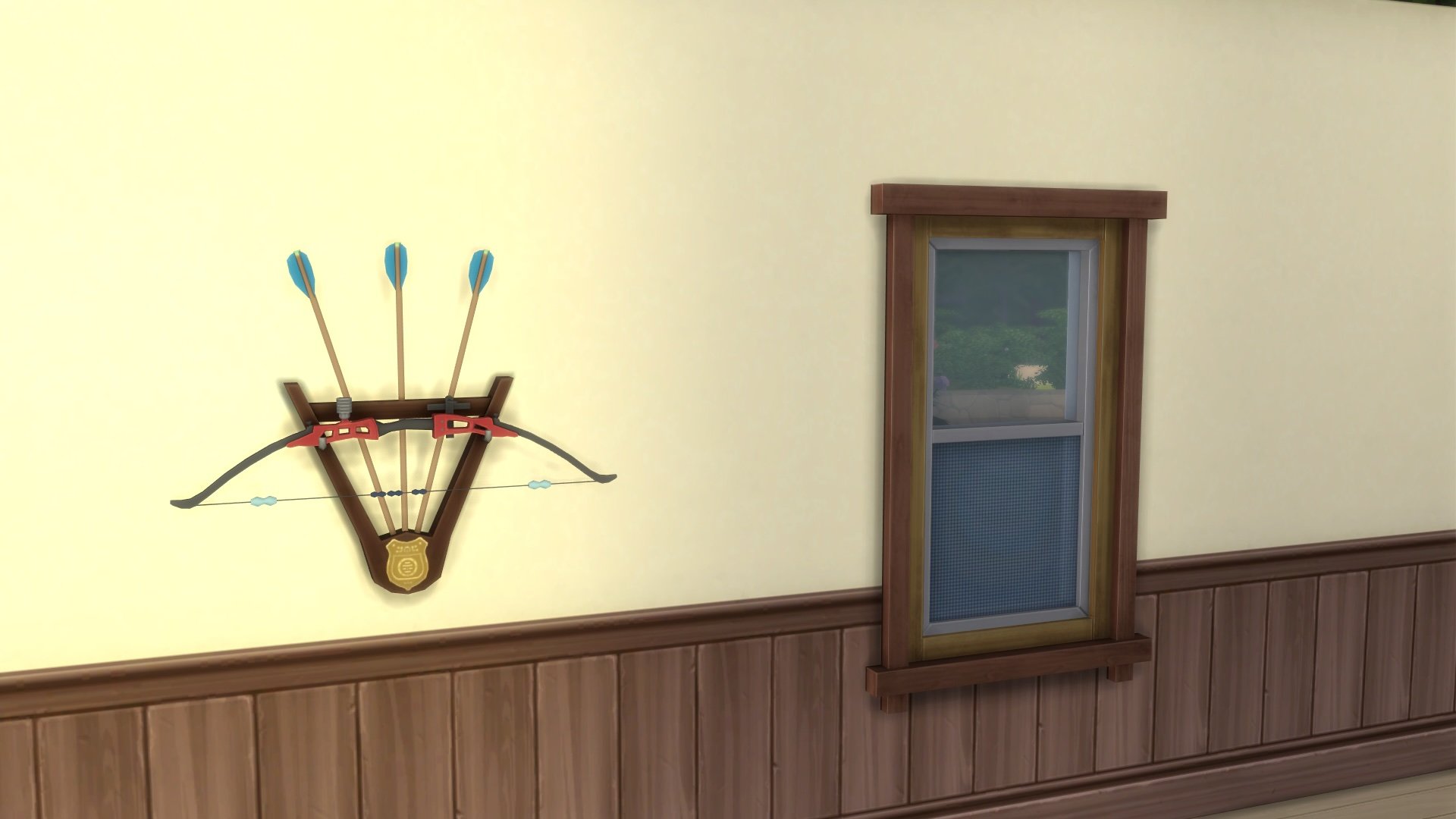 The Sims 4 Archery Skill from Adventure Awaits, Sky Piercer