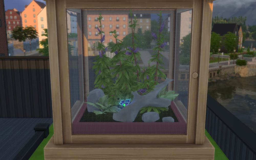 The Sims 4 Cool Kid on the Block Aspiration Guide 18 Origami butterfly