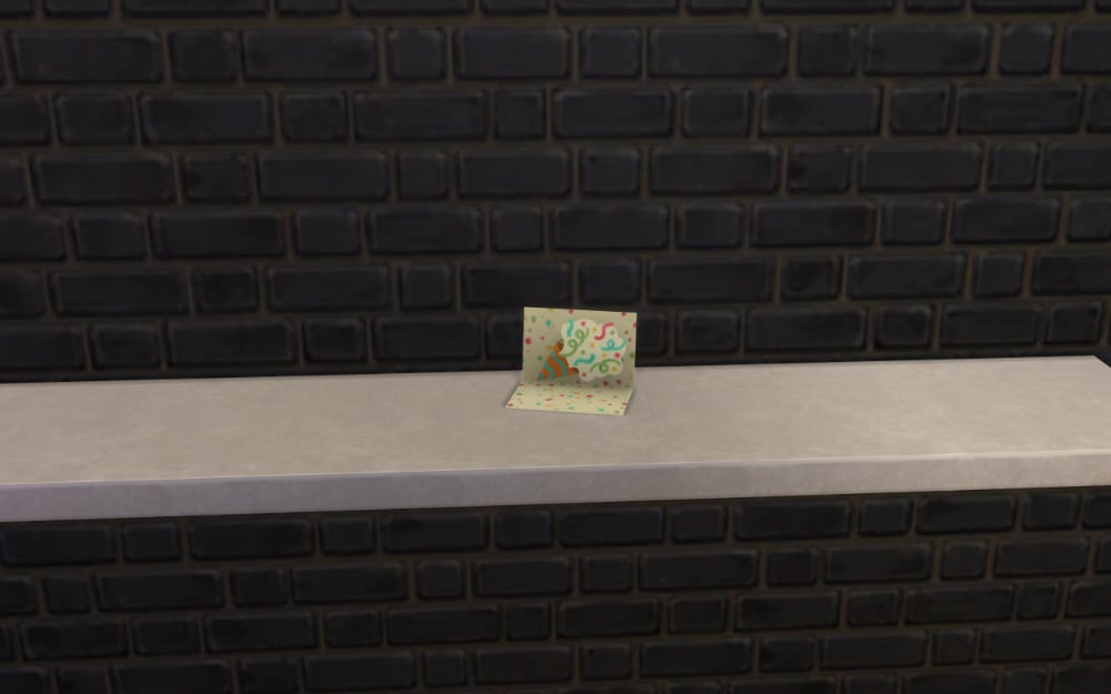 Celebration card